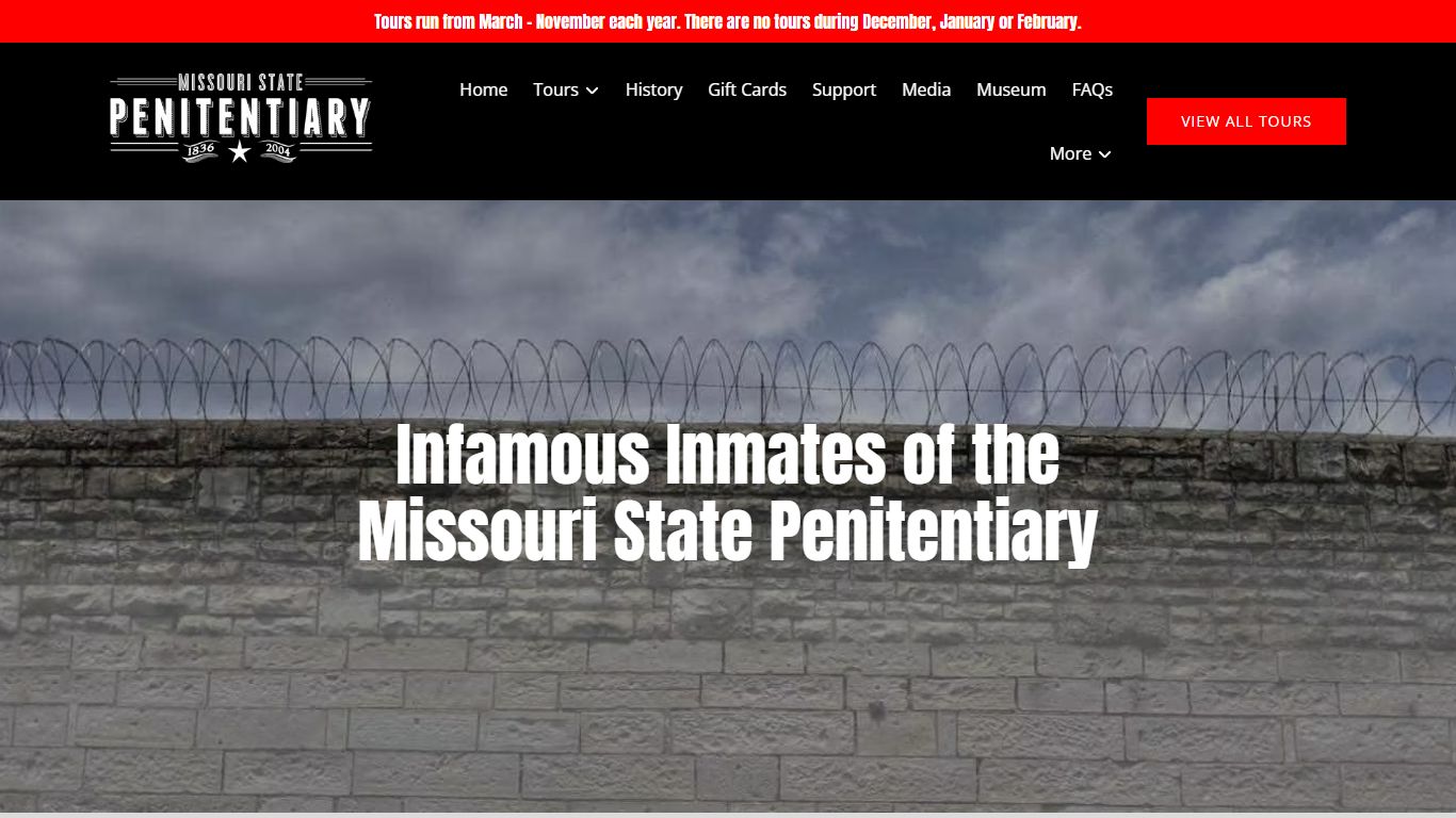 Infamous Inmates | Missouri State Penitentiary